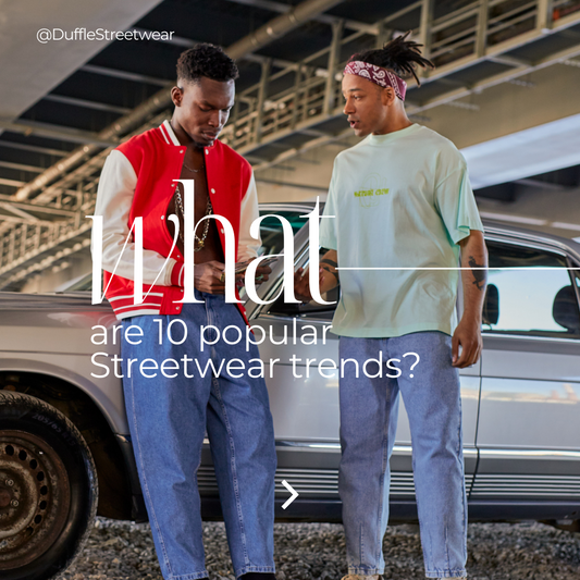 Streetwear Trends in 2024
