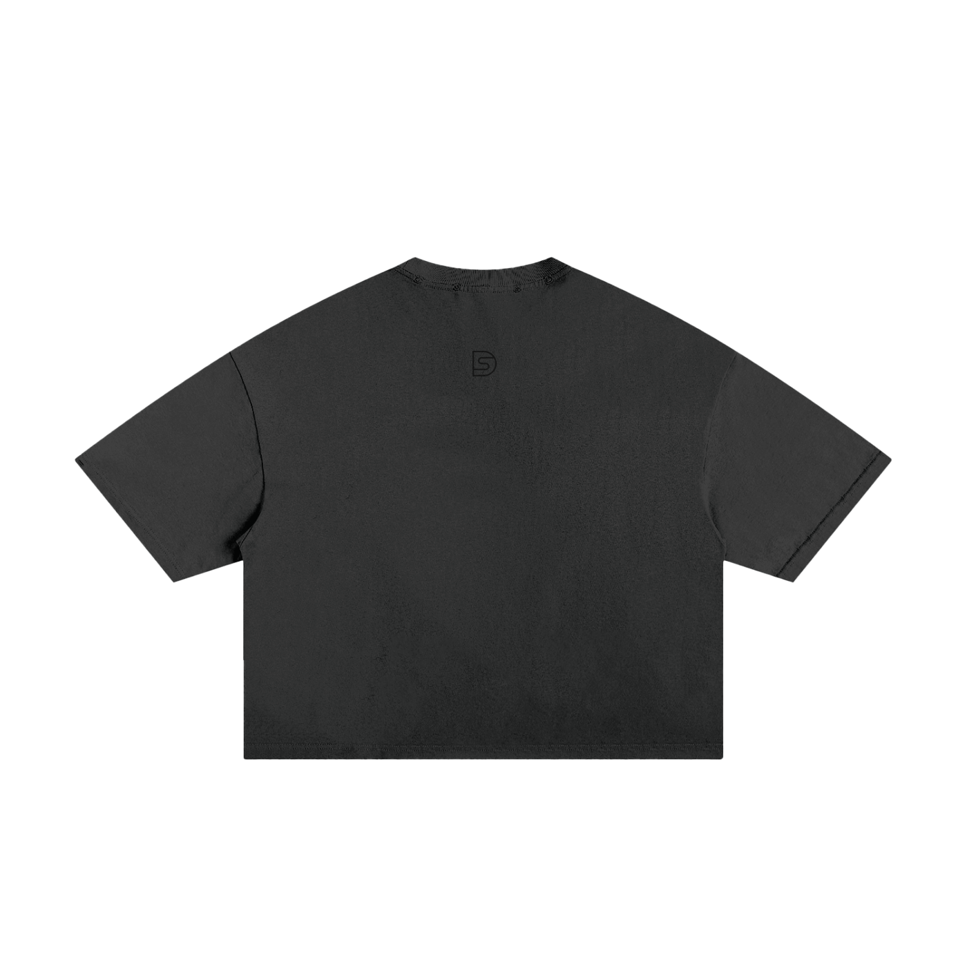 Queen of Hearts Classic Frayed Boxy Tee