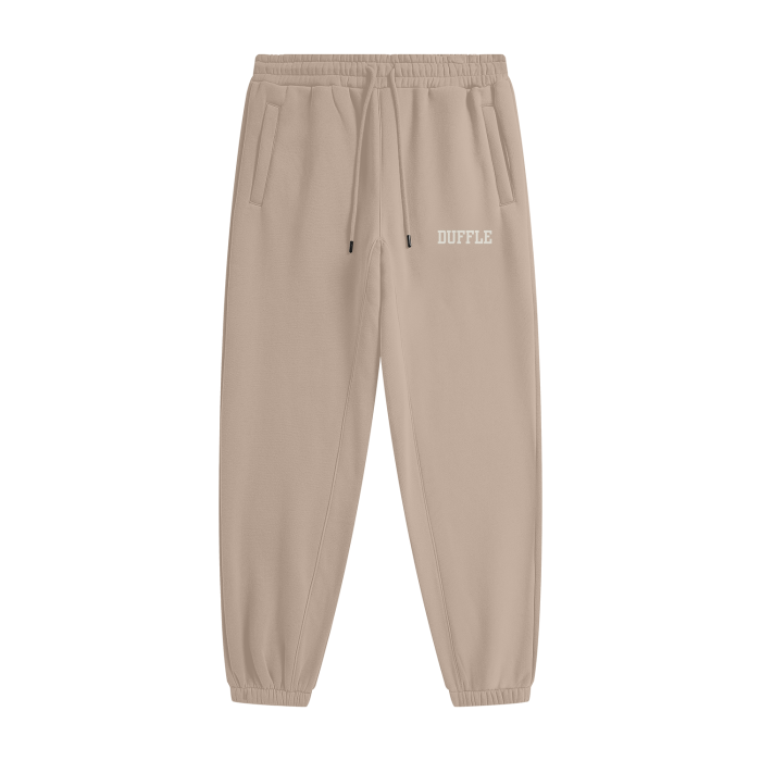 DUFFLE UNIVERSITY Unisex Fleece Joggers