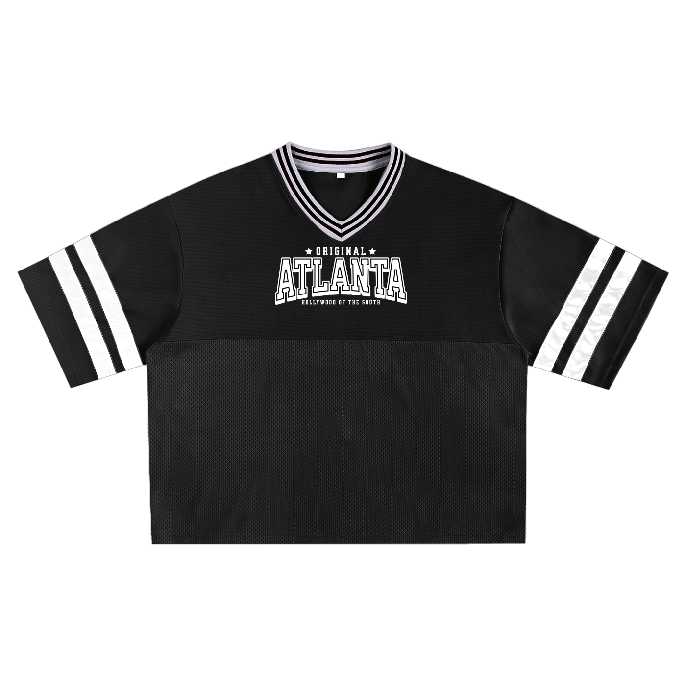 Hollywood of the South Taped Mesh Boxy T-shirt