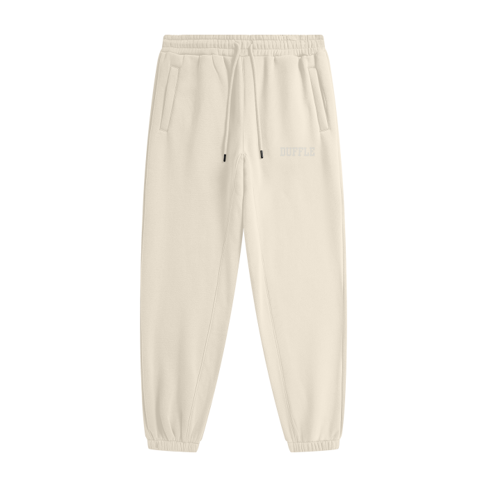 DUFFLE UNIVERSITY Unisex Fleece Joggers