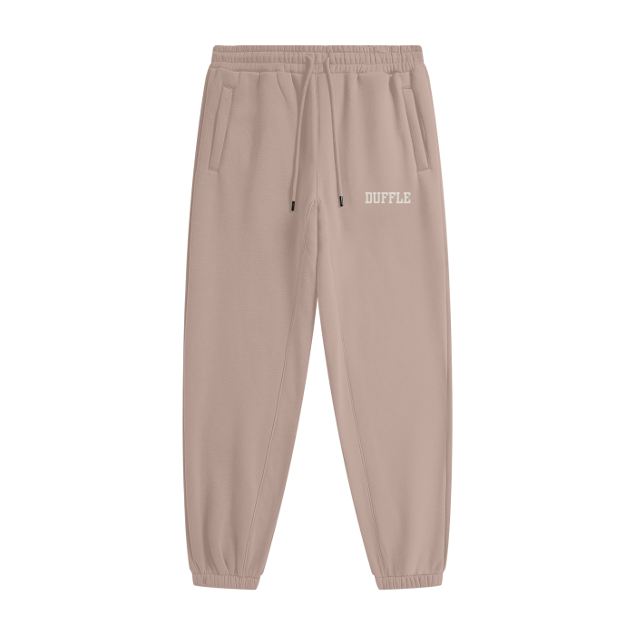 DUFFLE UNIVERSITY Unisex Fleece Joggers