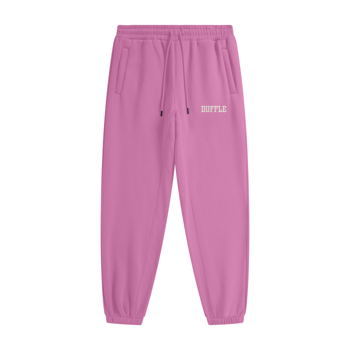 DUFFLE UNIVERSITY Unisex Fleece Joggers