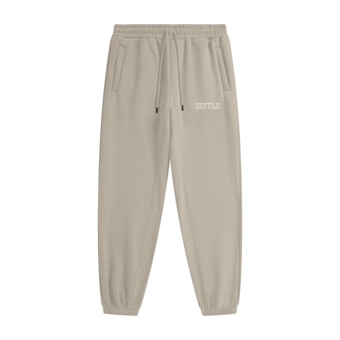 DUFFLE UNIVERSITY Unisex Fleece Joggers