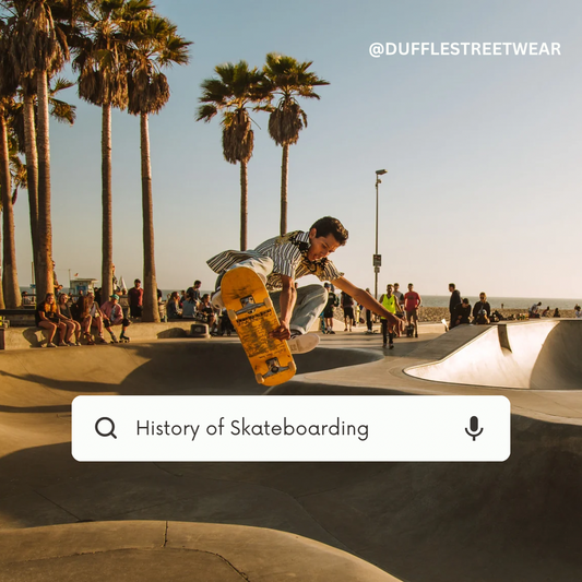 History of Skateboarding