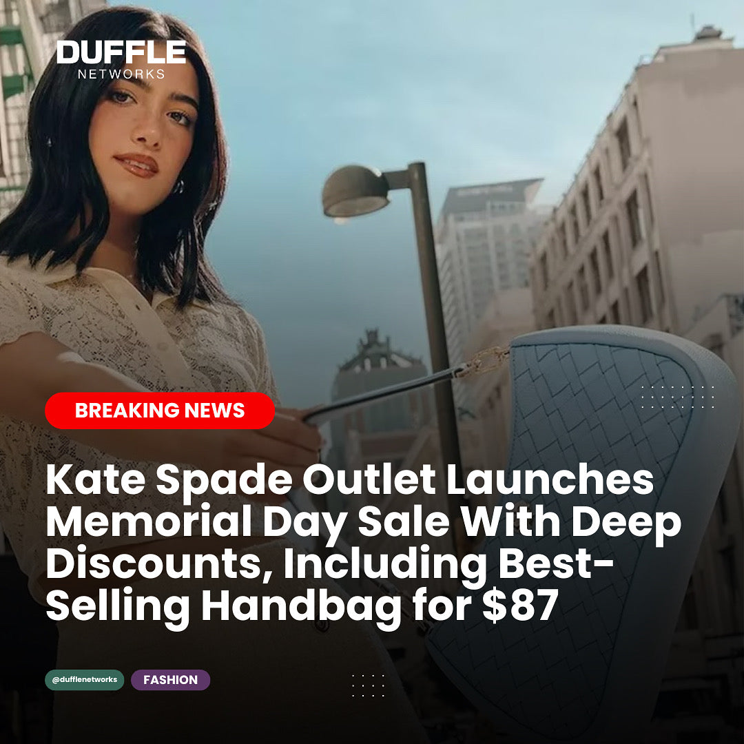 Kate Spade Outlet Memorial Day Sale: Big Savings on Best-Selling Styles