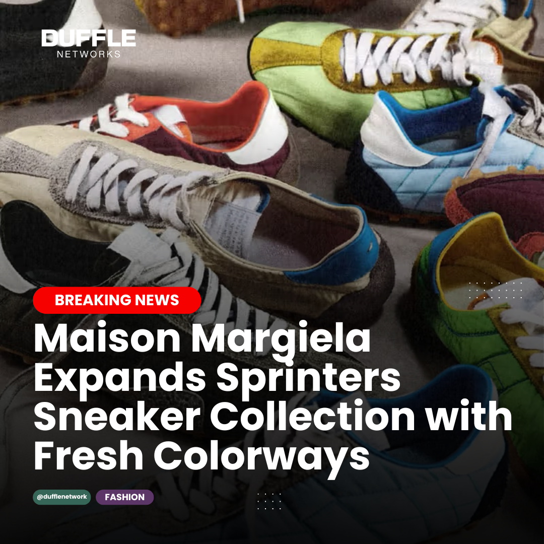 Maison Margiela Expands the Sprinters Sneaker Collection with Fresh New Colorways