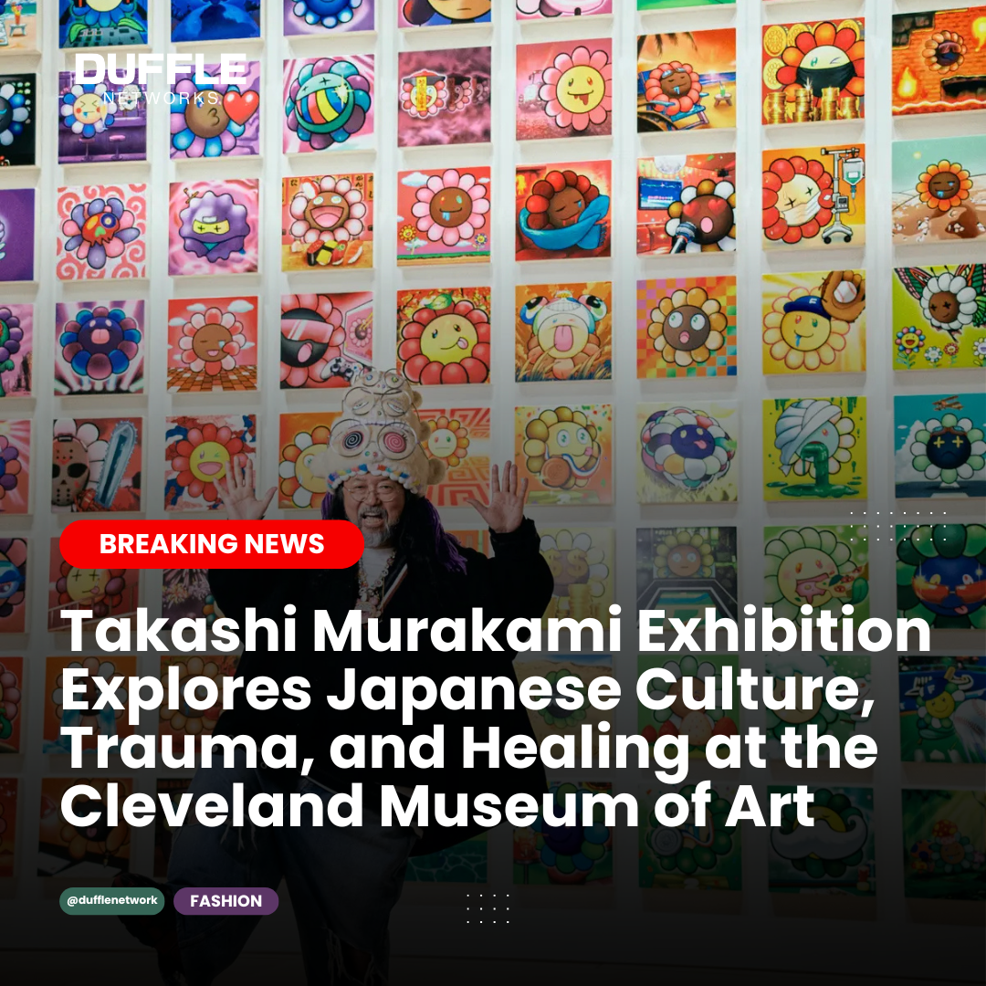 Discover Takashi Murakami’s Extraordinary Exhibition at the Cleveland Museum of Art