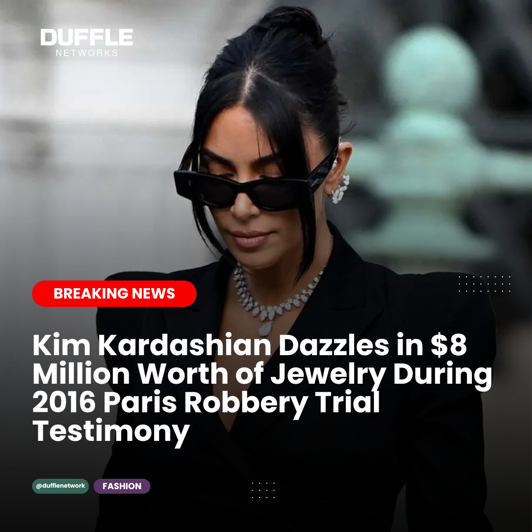 Kim Kardashian Dazzles with $8 Million in Jewelry During Paris Robbery Trial Testimony