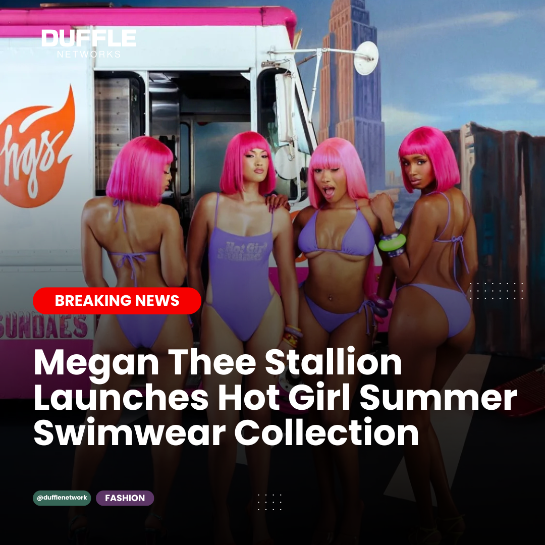 Megan Thee Stallion Launches "Hot Girl Summer" Swimwear Collection