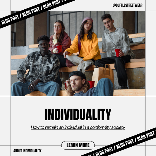 How to remain an individual in a conformed society?