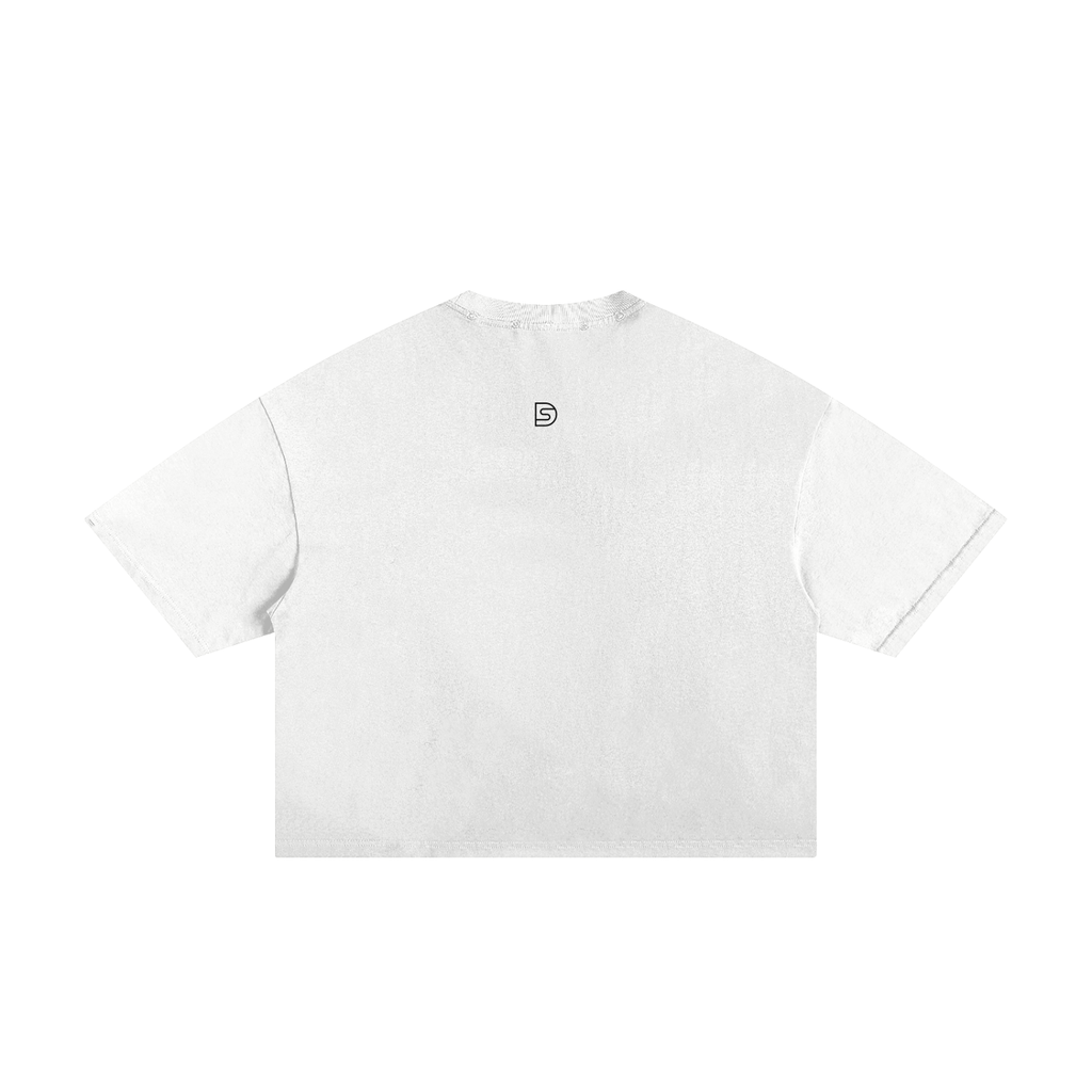 Atlanta Classic Frayed Boxy Tee