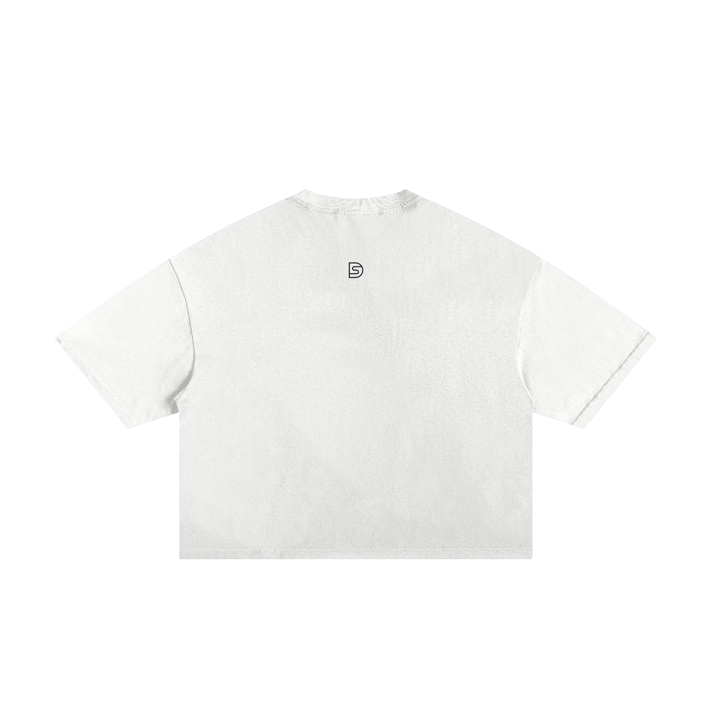 Atlanta Classic Frayed Boxy Tee
