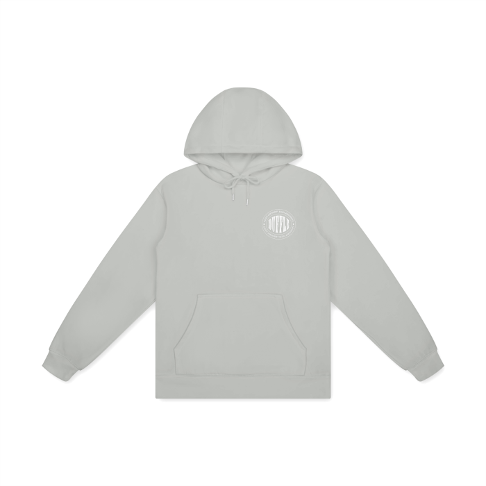 DUFFLE Resist Conformity Cotton Hoodie