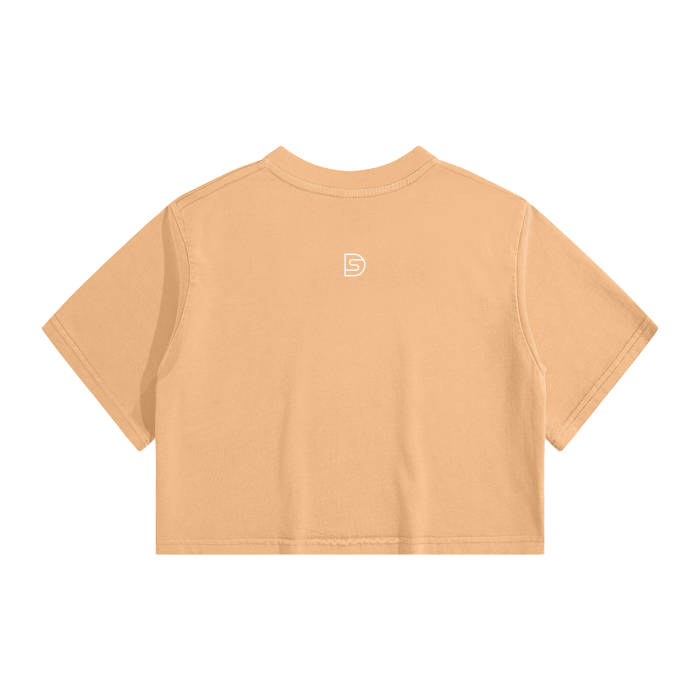 Eagle DUFFLE Washed Effect Crop Top