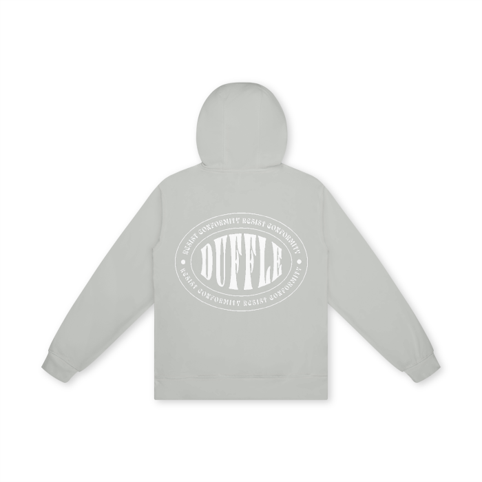 DUFFLE Resist Conformity Cotton Hoodie