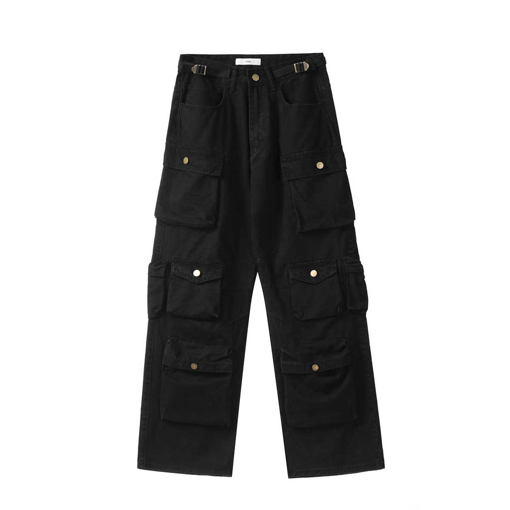 Vintage Multi-Pocket Cargo Pants