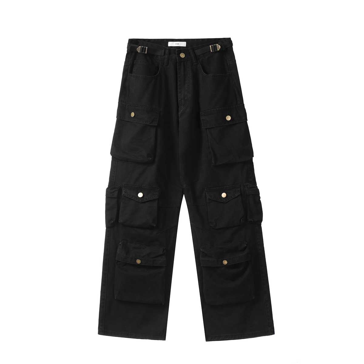 Vintage Multi-Pocket Cargo Pants