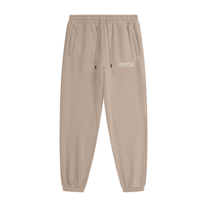 DUFFLE UNIVERSITY Unisex Fleece Joggers