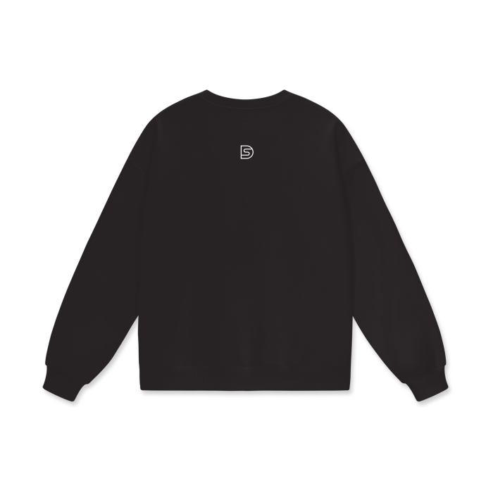 Resist Conformity Heavyweight Drop Shoulder Oversized Sweatshirt