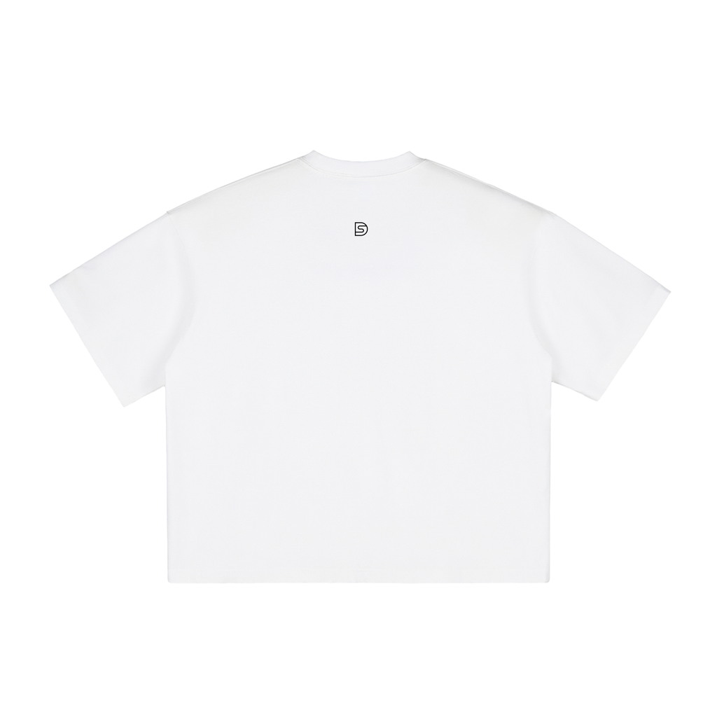 Chicago Vintage Washed Boxy T-Shirt