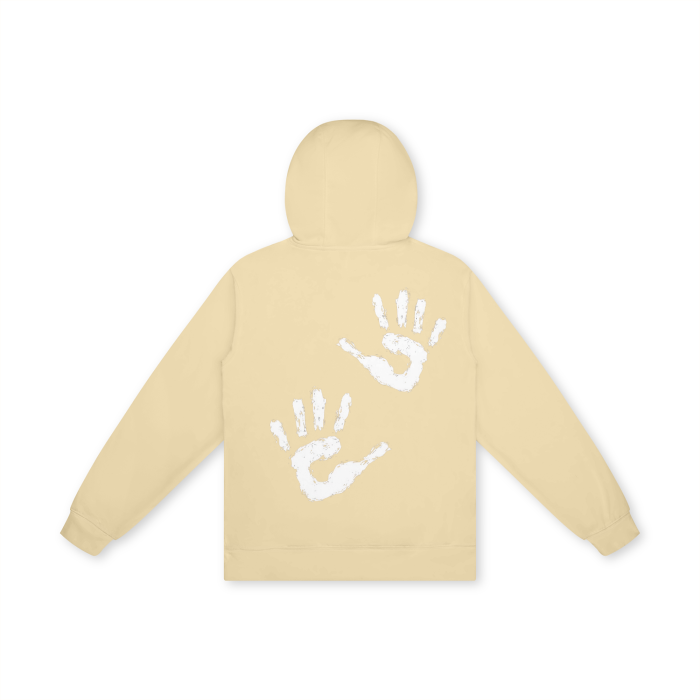 Hoodie,Duffle,Winter,Hands