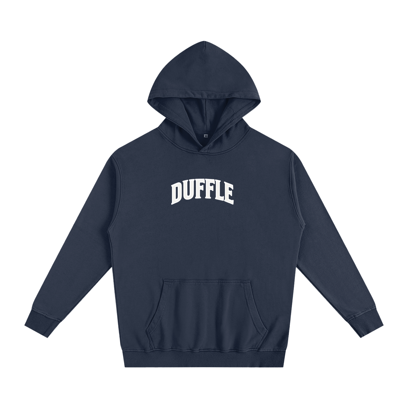DUFFLE Oversized Essential Hoodie