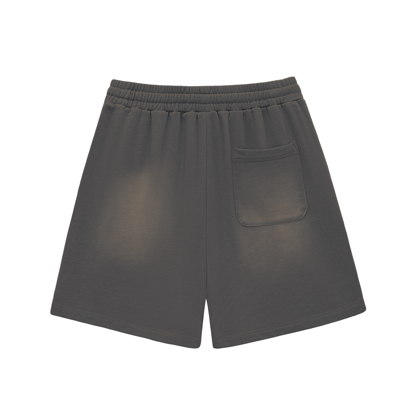 DUFFLE Sun Fade Raw Edge Cotton Shorts