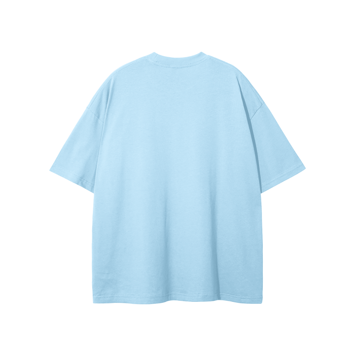 DUFFLE LOGO Solid Color Loose Fit FOG T-Shirt