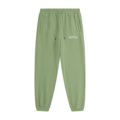 DUFFLE UNIVERSITY Unisex Fleece Joggers