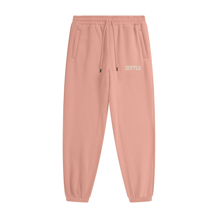 DUFFLE UNIVERSITY Unisex Fleece Joggers