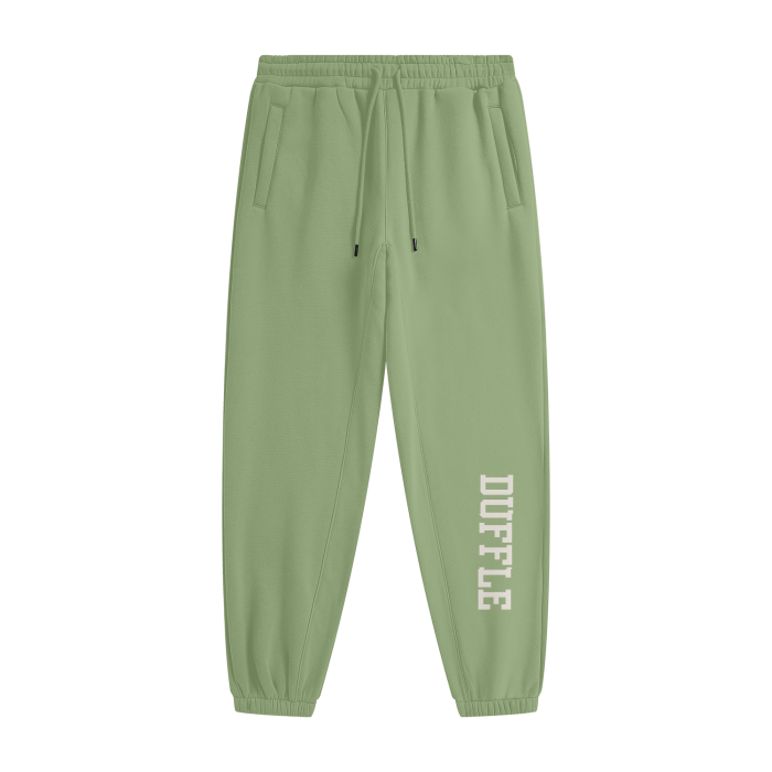 DUFFLE UNIVERSITY Fleece Joggers