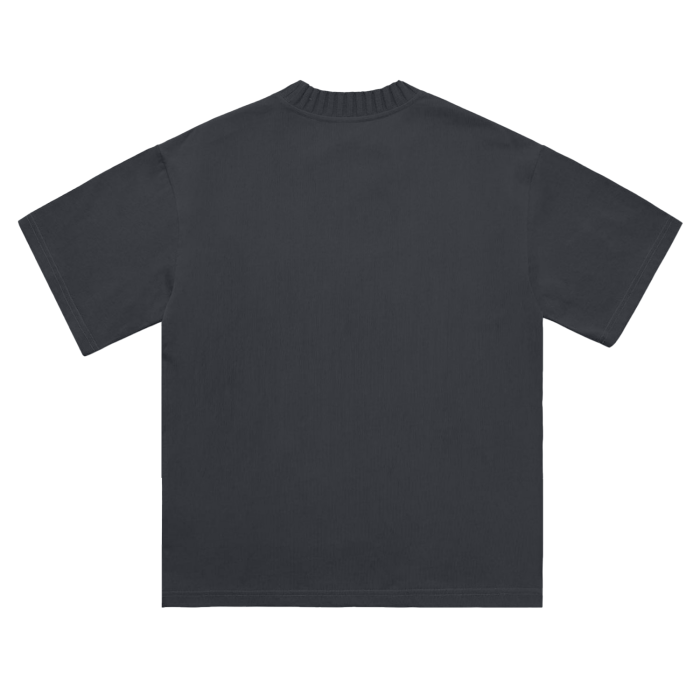 DUFFLE Heavyweight Knitted Round Neck T-Shirt