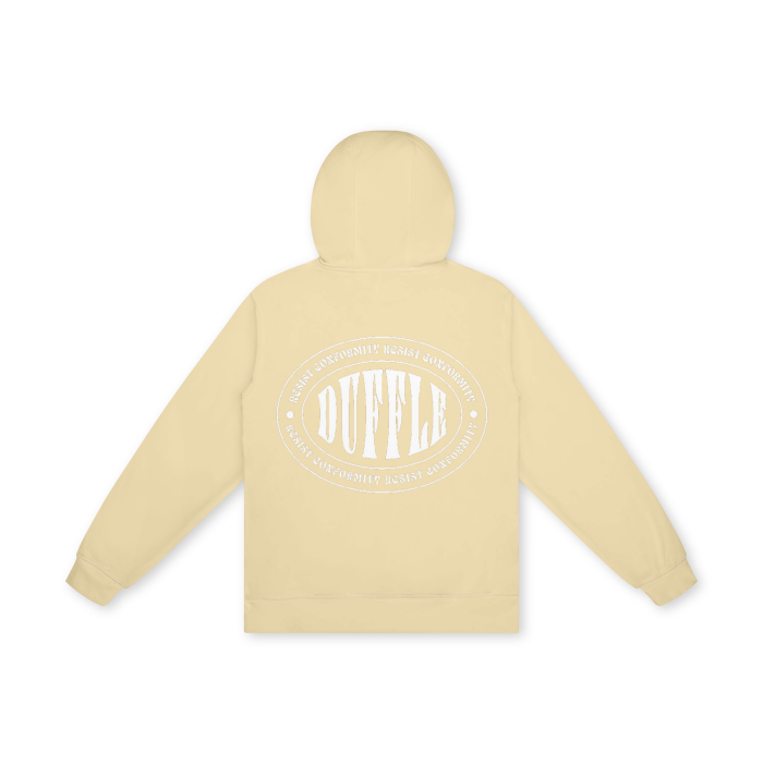 DUFFLE Resist Conformity Cotton Hoodie