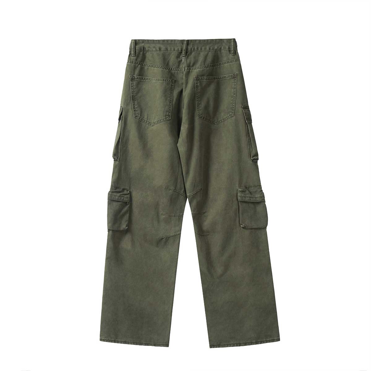Vintage Multi-Pocket Cargo Pants