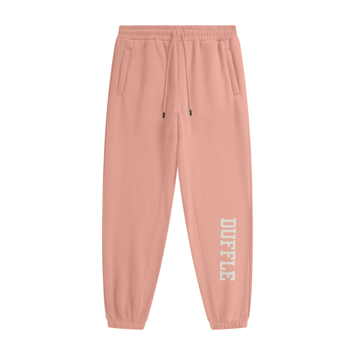 DUFFLE UNIVERSITY Fleece Joggers