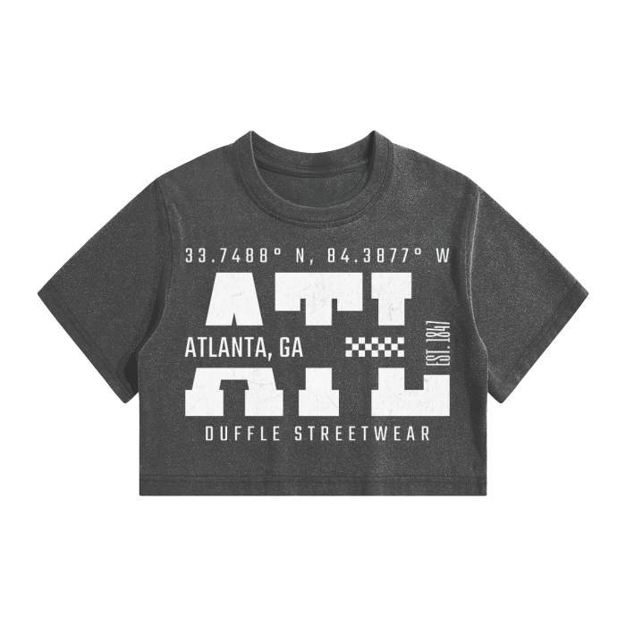 ATL Crop Top T-Shirt