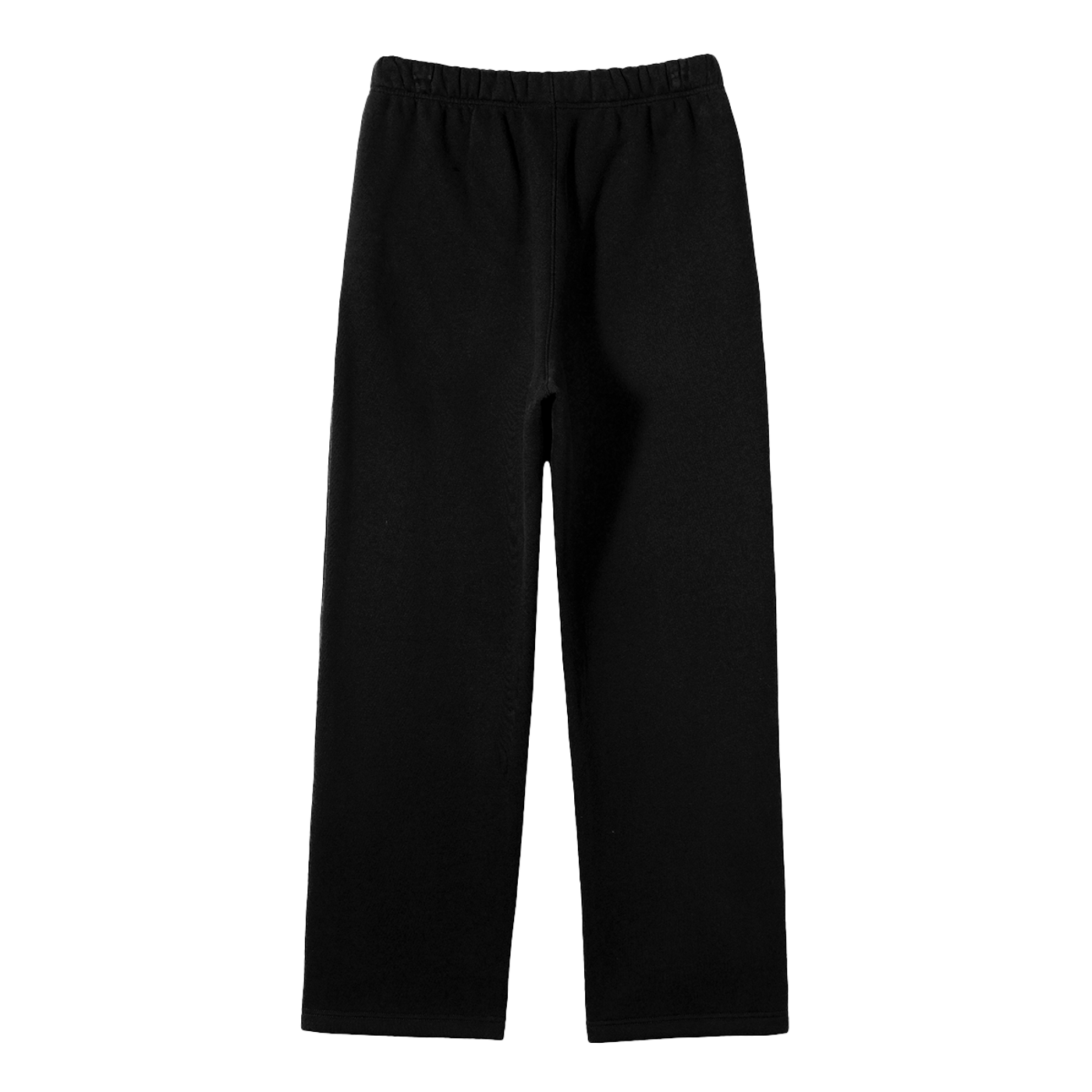 DS Unisex Solid Color Fleece Straight Leg Pants
