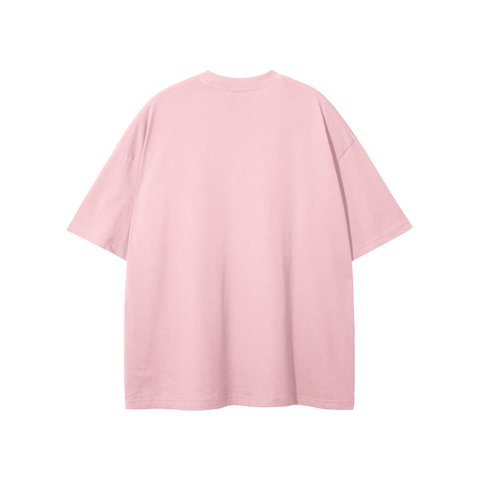 DUFFLE LOGO Solid Color Loose Fit FOG T-Shirt