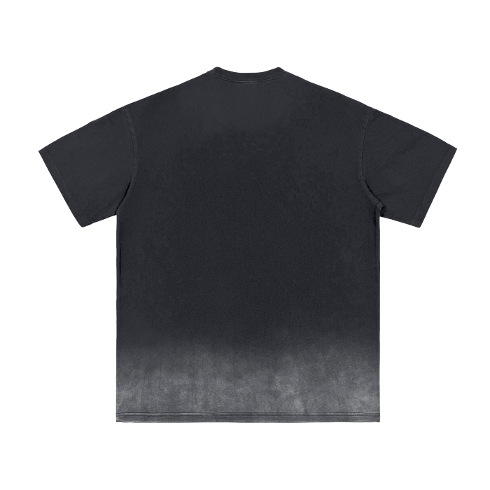DUFFLE Vintage Washed Gradient  T-Shirt