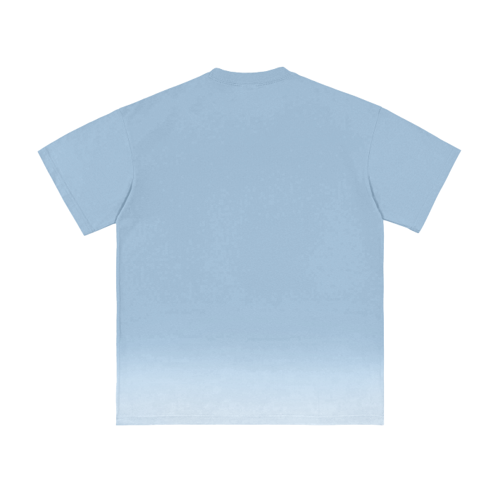 DUFFLE Vintage Washed  Gradient  T-Shirt