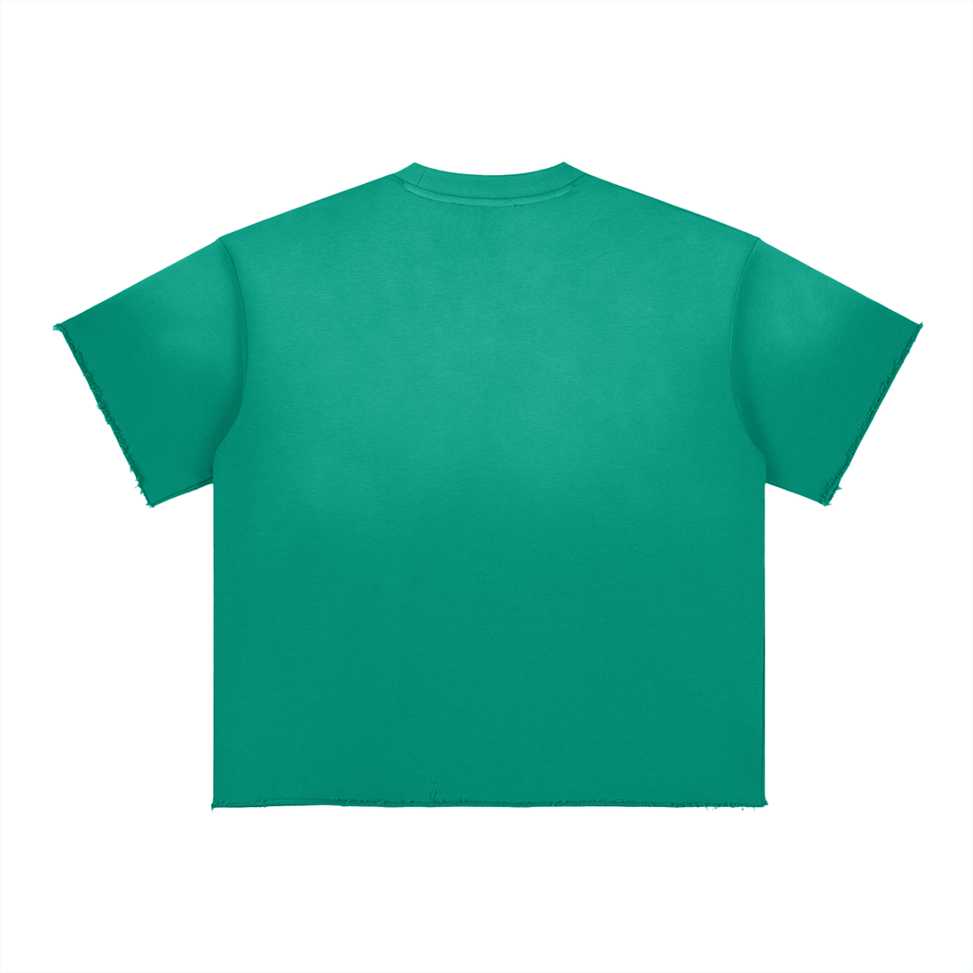 DUFFLE Sun Fade Raw Edge T-Shirt