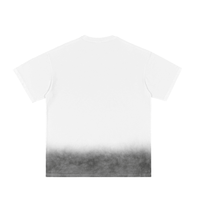 DUFFLE STREETWEAR Vintage Washed  Gradient  T-Shirt