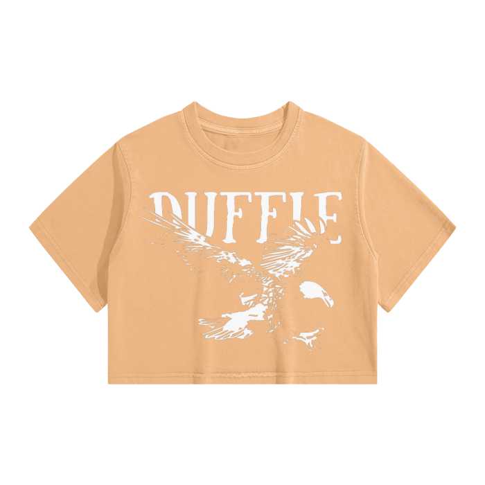 Eagle DUFFLE Washed Effect Crop Top