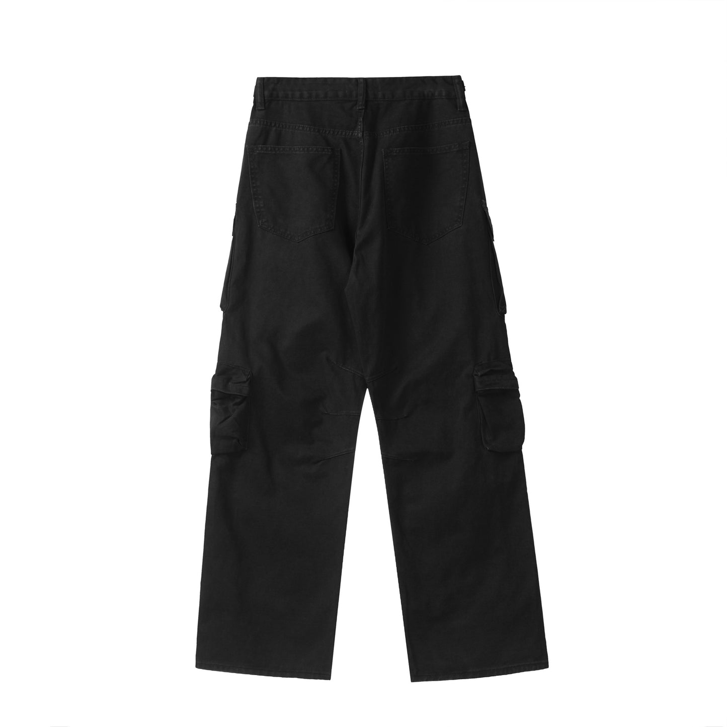 Vintage Multi-Pocket Cargo Pants