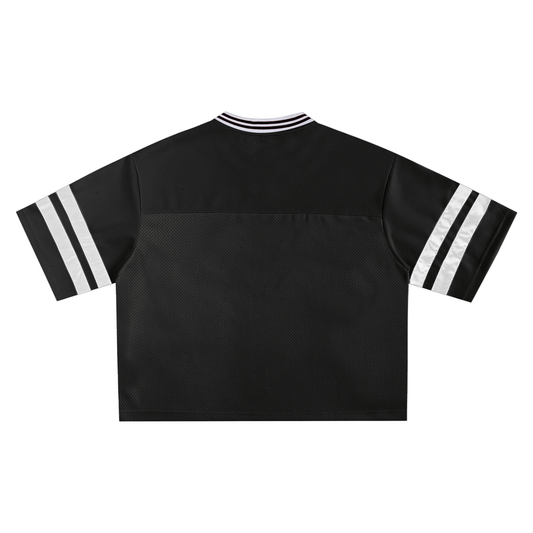 Hollywood of the South Taped Mesh Boxy T-shirt
