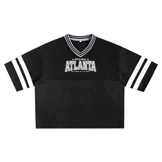 Hollywood of the South Taped Mesh Boxy T-shirt