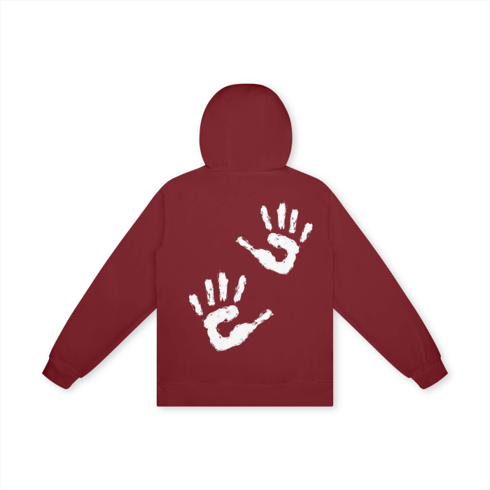 Hoodie,Duffle,Winter,Hands