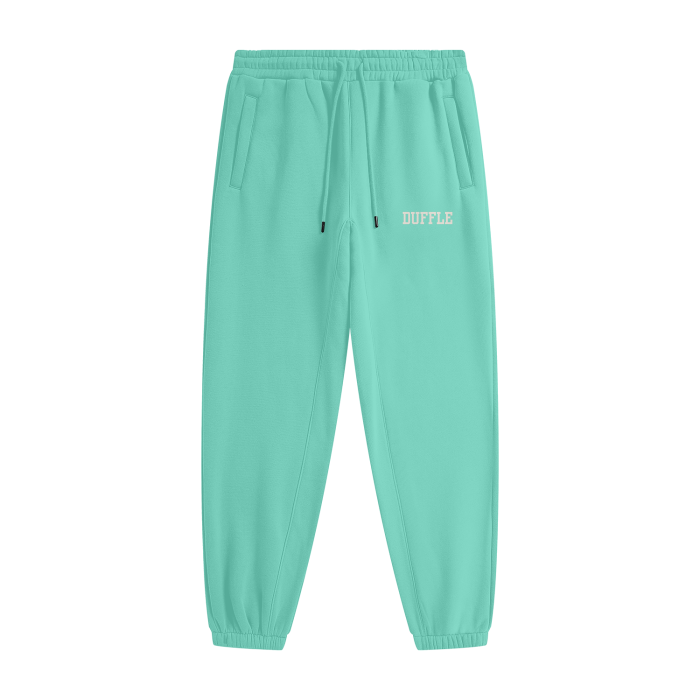 DUFFLE UNIVERSITY Unisex Fleece Joggers