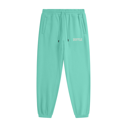 DUFFLE UNIVERSITY Unisex Fleece Joggers